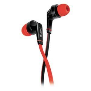 iSound EM-100 Earbuds with built in Microphone and Volume Control/carry case